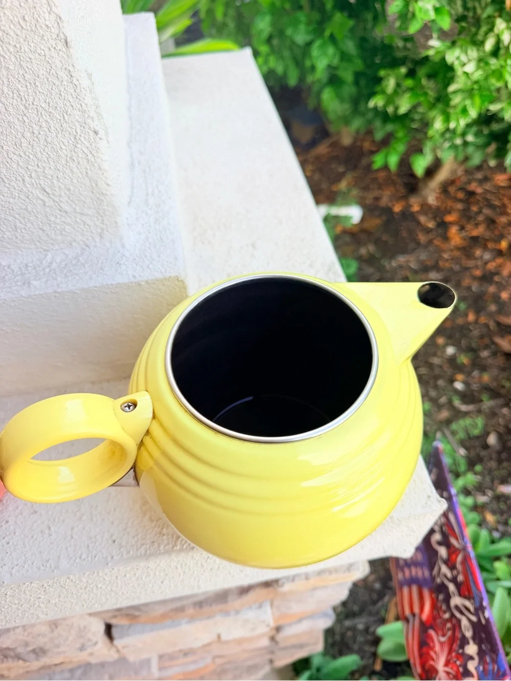 Vintage Fiesta Copco Yellow Enamel Tea Kettle Genuine Fiesta Accessories 1990s